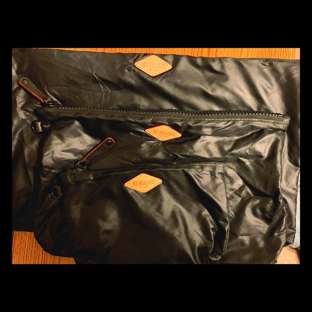 MZ Wallace tote pouches